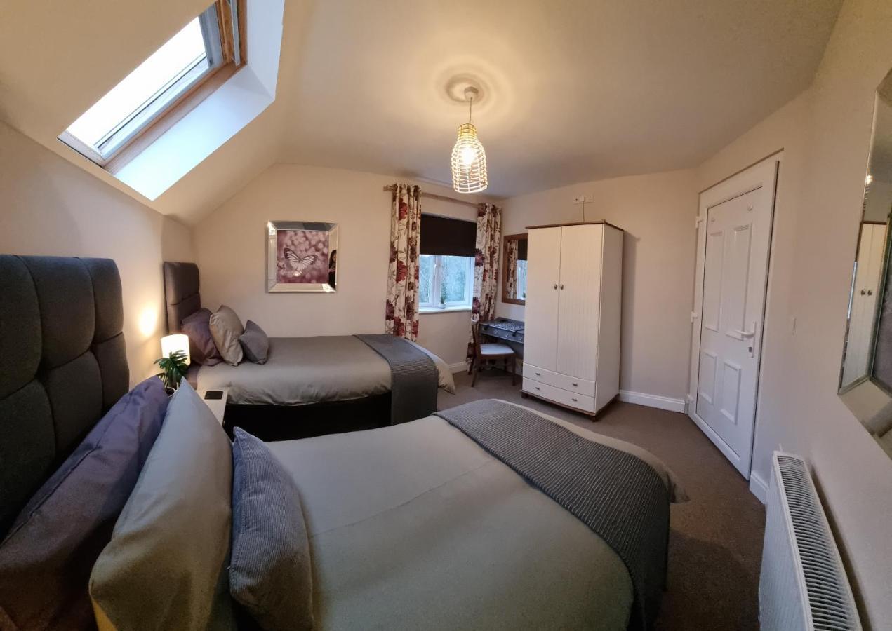 Willow Lodge, Wolfscastle Haverfordwest Bagian luar foto