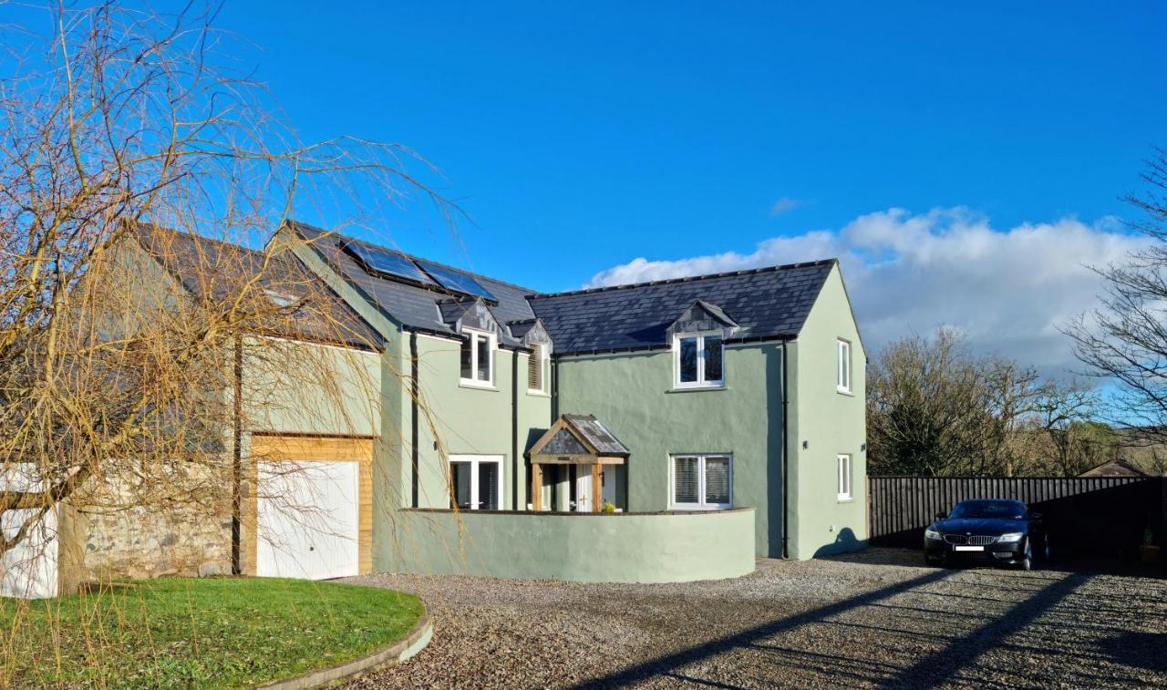 Willow Lodge, Wolfscastle Haverfordwest Bagian luar foto