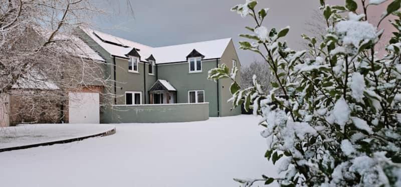 Willow Lodge, Wolfscastle Haverfordwest Bagian luar foto