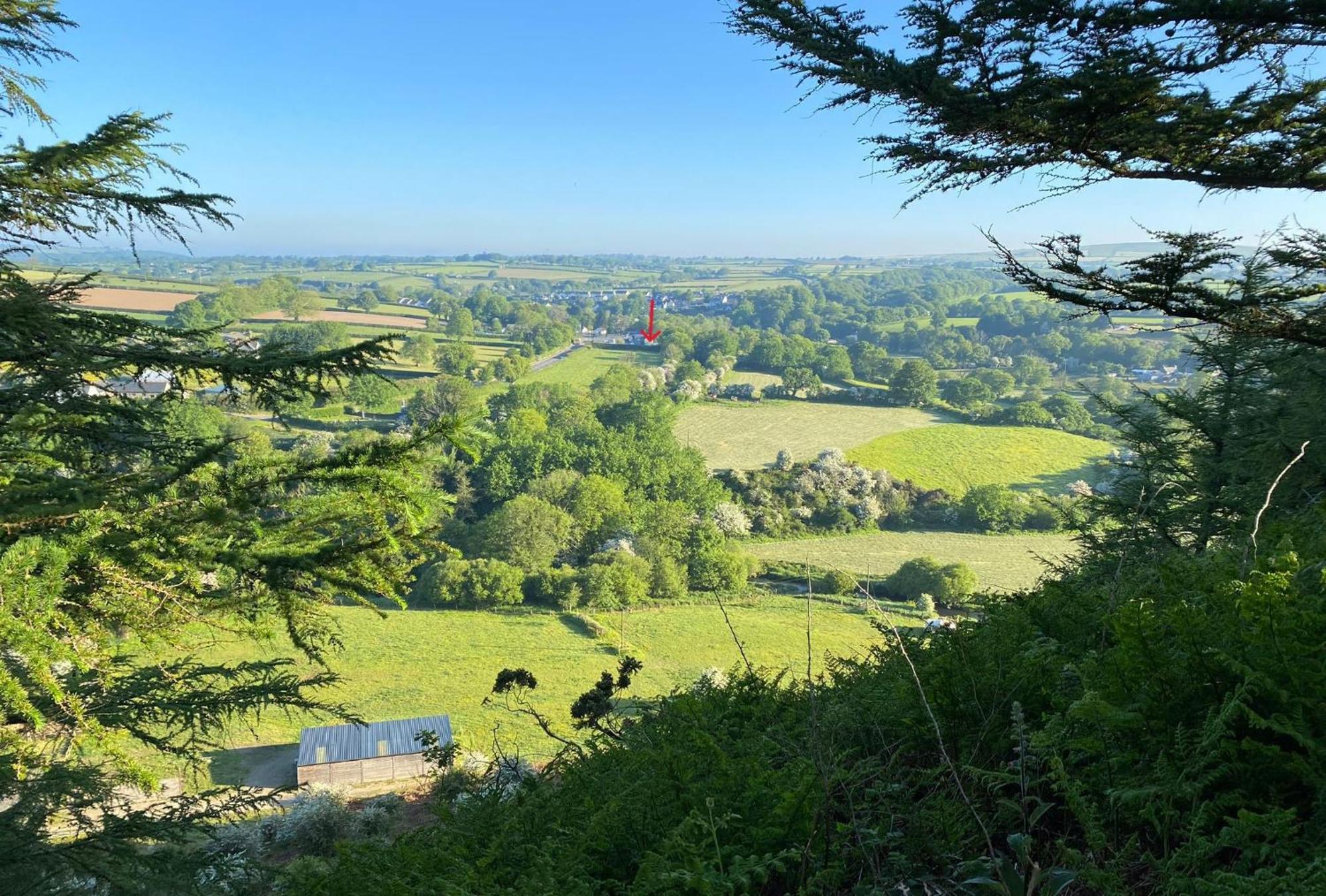 Willow Lodge, Wolfscastle Haverfordwest Bagian luar foto