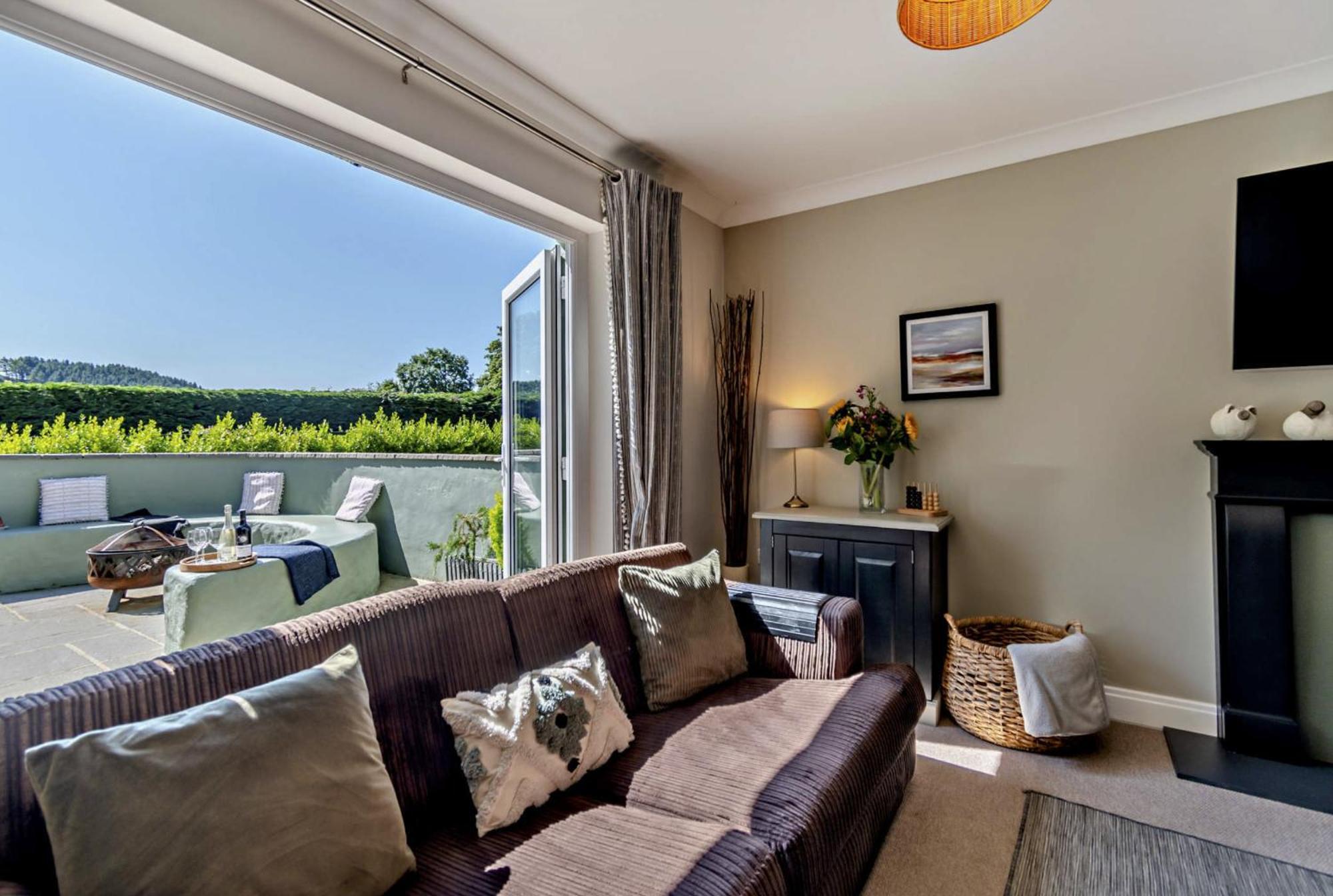 Willow Lodge, Wolfscastle Haverfordwest Bagian luar foto