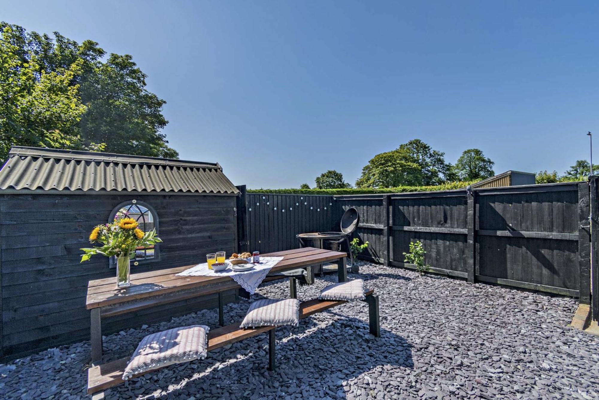 Willow Lodge, Wolfscastle Haverfordwest Bagian luar foto