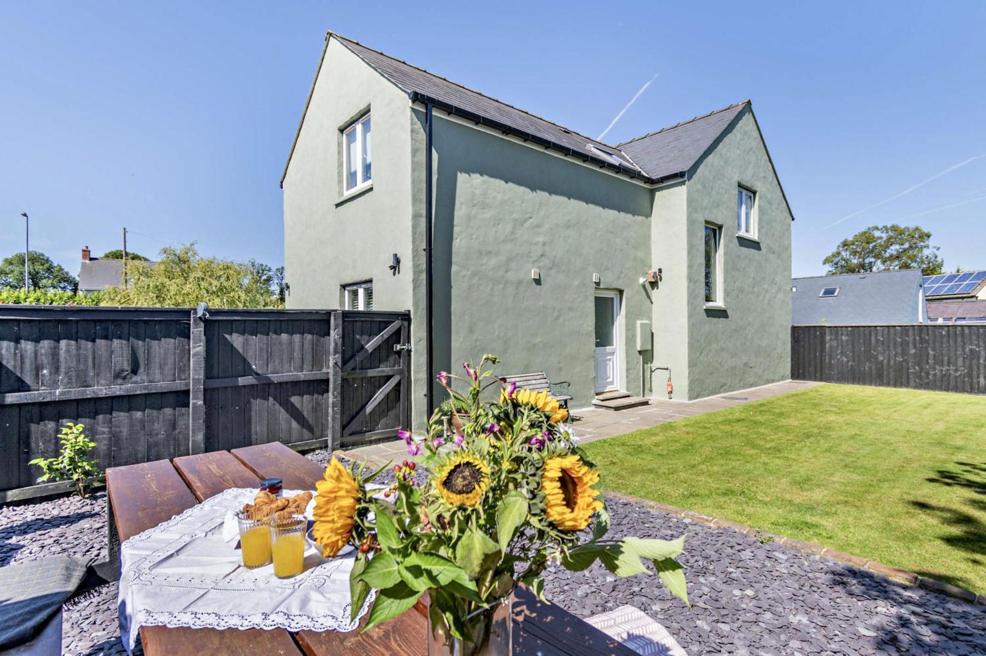 Willow Lodge, Wolfscastle Haverfordwest Bagian luar foto