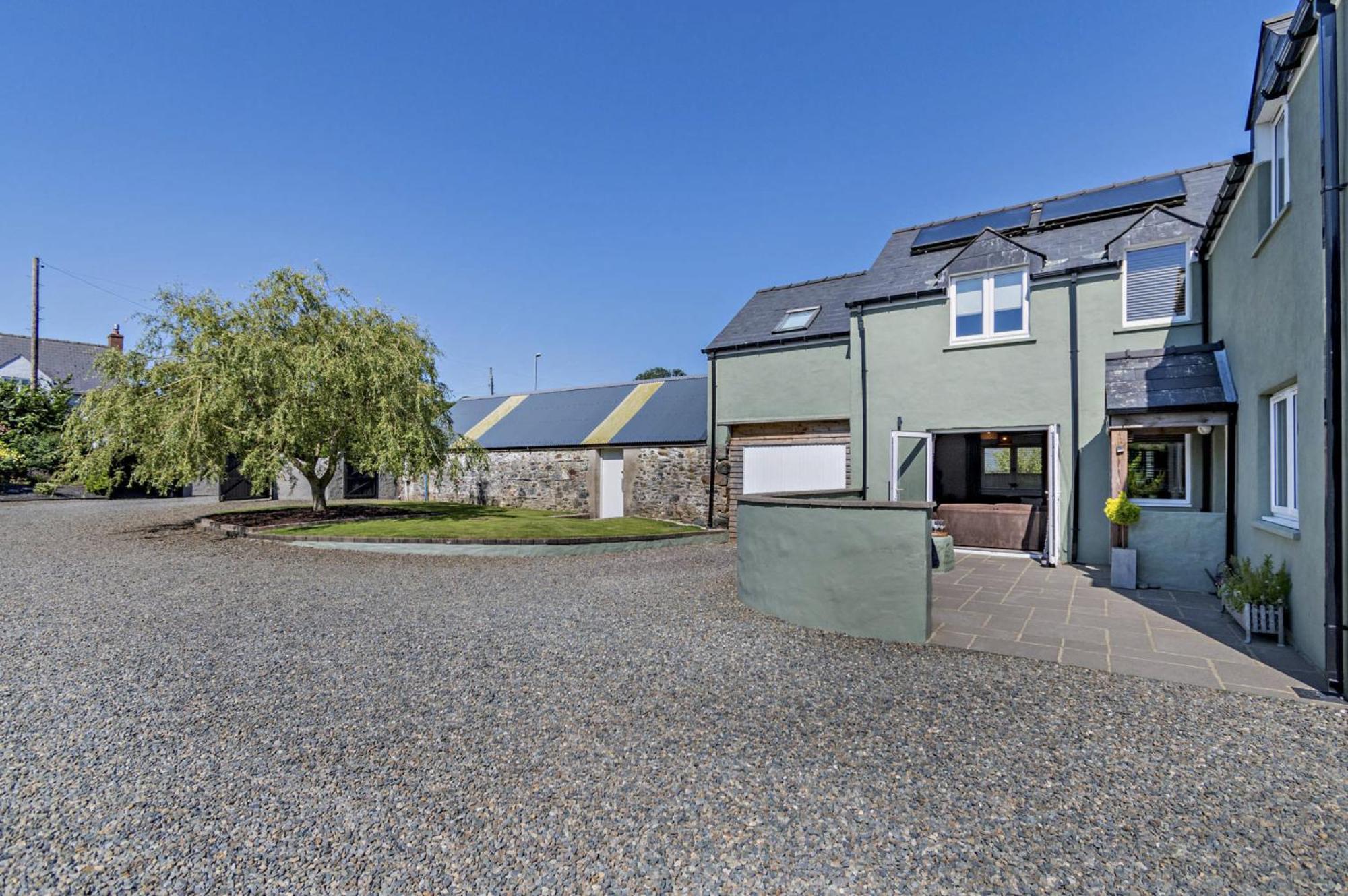 Willow Lodge, Wolfscastle Haverfordwest Bagian luar foto